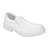 Slipbuster Lite Unisex Safety Slip On White Size